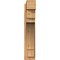 Ekena Millwork Merced Block Smooth Outlooker, Western Red Cedar, 7 1/2"W x 30"D x 38"H OUT08X30X38MRC05SWR - alternate 4